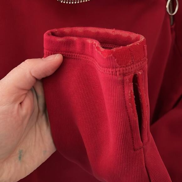 Athleta Cozy Karma Asymetric Pullover | Medium - Picture 6 of 9